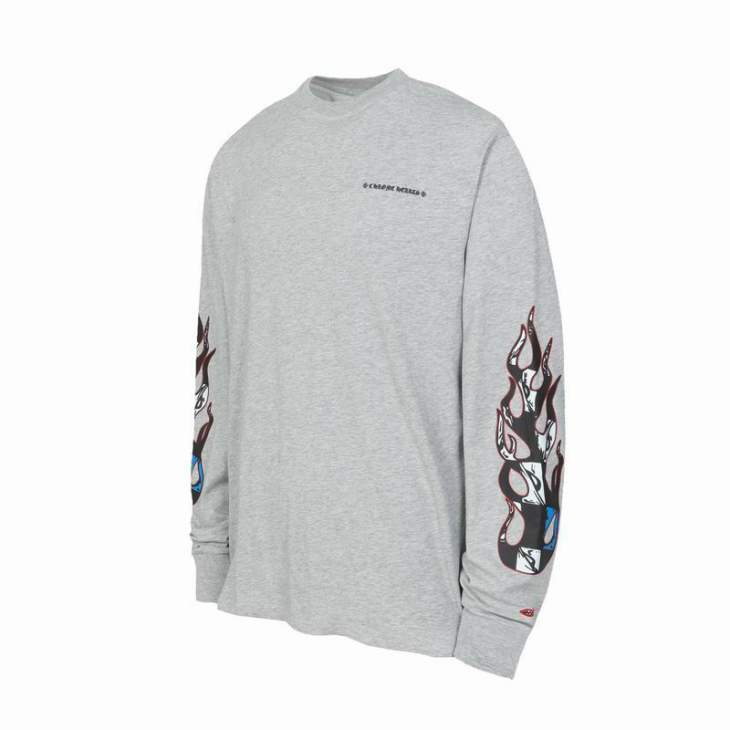 Picture of Chrome Hearts T Shirt Long _SKUChromeHeartsS-XLaztxC2250228